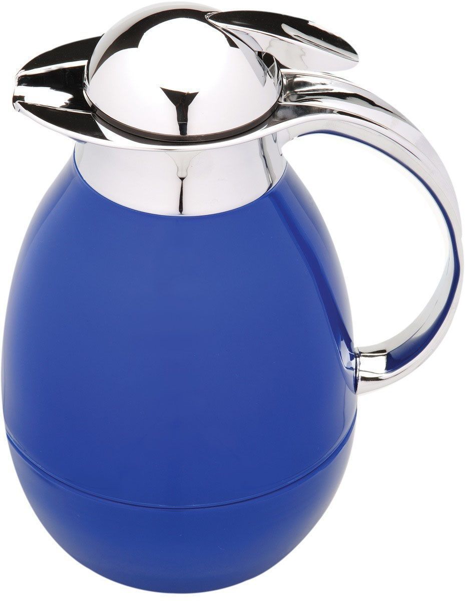 Tермос BergHOFF Cook&Co, цвет: голубой, 1 л115510 Tермос BergHOFF Cook&Co, цвет: голубой, 1 л115510Термос BergHOFF Cook&Co сохранит любимые напитки горячими в течение долгого времени. Корпус термоса выполнен из пластика, а колба - из стекла. Термос снабжен крышкой с дозатором, что позволяет выливать жидкость, не отвинчивая крышки. Корпус термоса оснащен удобным носиком, а с эргономичной ручкой вам будет удобно держать термос в руке. Высота: 25,5 см.Диаметр основания: 10 см.