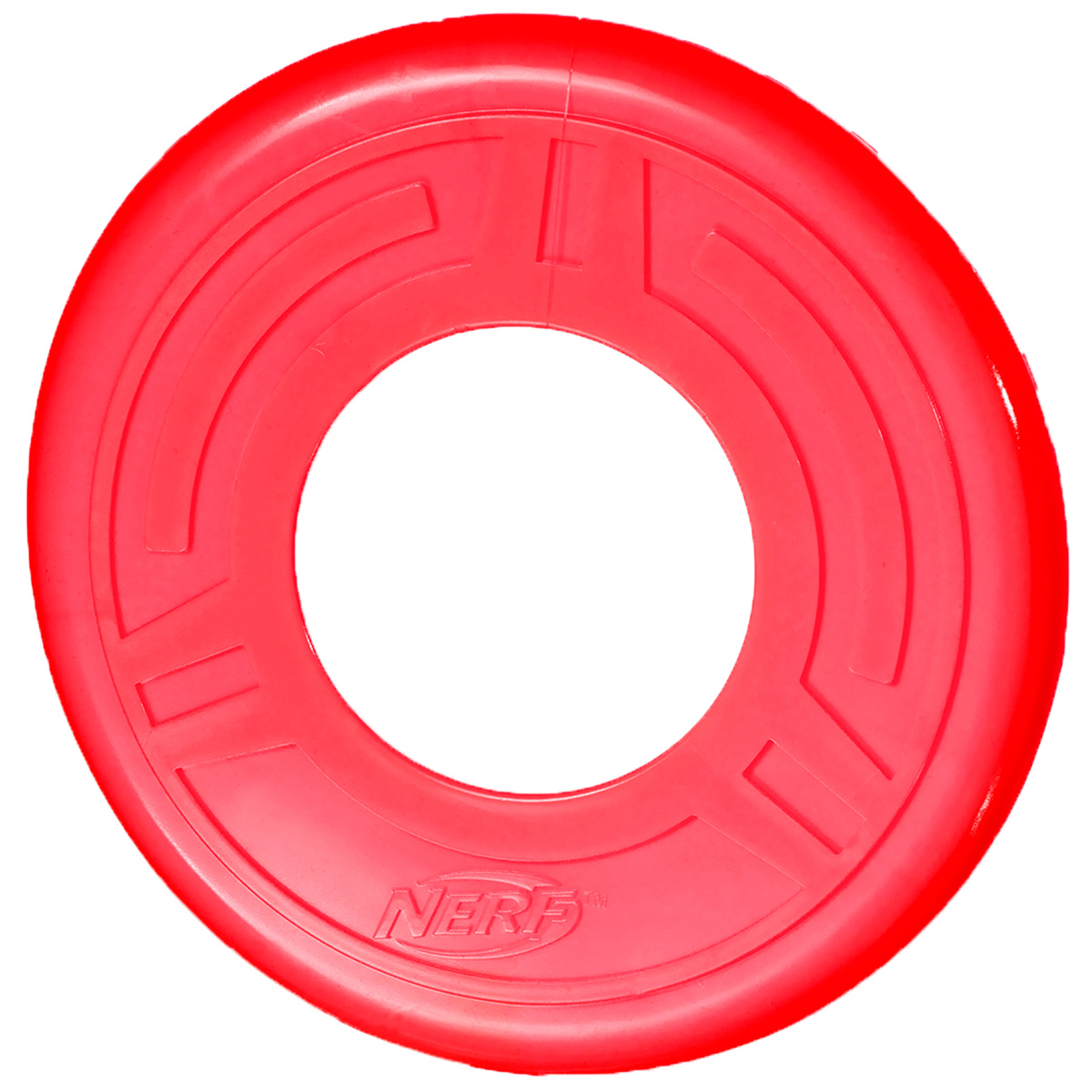 Игрушка для собак Nerf Диск для фрисби, цвет: красный, 25 см0120710 Игрушка для собак Nerf Диск для фрисби, цвет: красный, 25 см0120710Летающая тарелка-фрисби Nerf - это удивительный спортивный снаряд, с которым не придется скучать.Кроме великолепных лётных качеств, диск безопасен для собачьих зубов и десен.Диск изготовлен из сверхпрочной резины, что обеспечивает долговечность использования.Высококачественные прочные материалы, из которых изготовлена игрушка, обеспечивают долговечность использования.Оптимальна для перетягивания, подходит для игры двух собак.Яркие привлекательные цвета.Размер: 25 см.