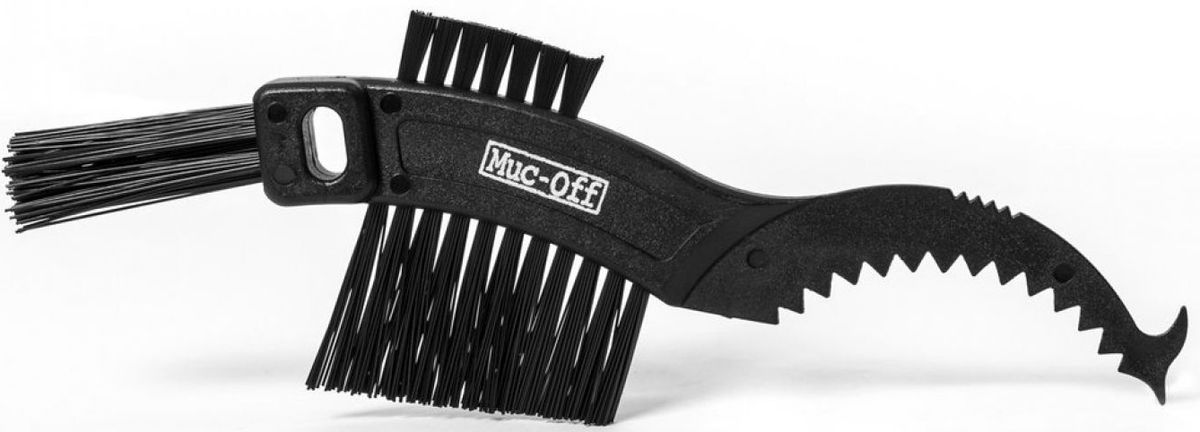 Щетка Muc-Off Individual Claw Brush204 Щетка Muc-Off Individual Claw Brush204Щетка Muc-Off Individual Claw Brush сделана для чистки кассет и звезд. Встроенный скребок для извлечения загустевшей смазки.