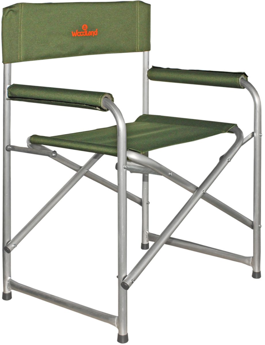 Кресло складное Woodland Outdoor ALU, цвет: оливковый, стальной, 56 х 57 х 50 см0062393 Кресло складное Woodland Outdoor ALU, цвет: оливковый, стальной, 56 х 57 х 50 см0062393Складное кресло Woodland Outdoor ALU предназначено для создания комфортных условий в туристических походах, охоте, рыбалке и кемпинге.Облегченная конструкция каркаса. Усилены соединительные элементы.Компактная складная конструкция.Прочный алюминиевый каркас, диаметром 22 мм.Водоотталкивающее ПВХ покрытие ткани Oxford 600D.Максимально допустимая нагрузка: 120 кг.