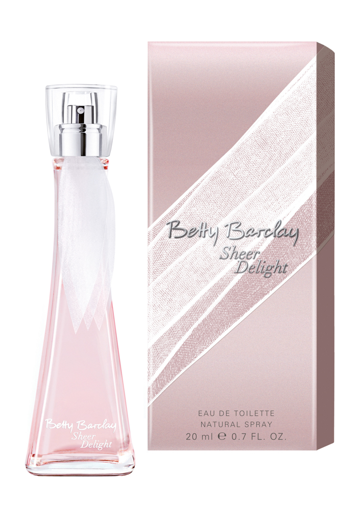 Betty Barclay Sheer Delight Туалетная вода 20 мл1092018 Betty Barclay Sheer Delight Туалетная вода 20 мл1092018Легкий и чувственный аромат, открывающий двери к весне