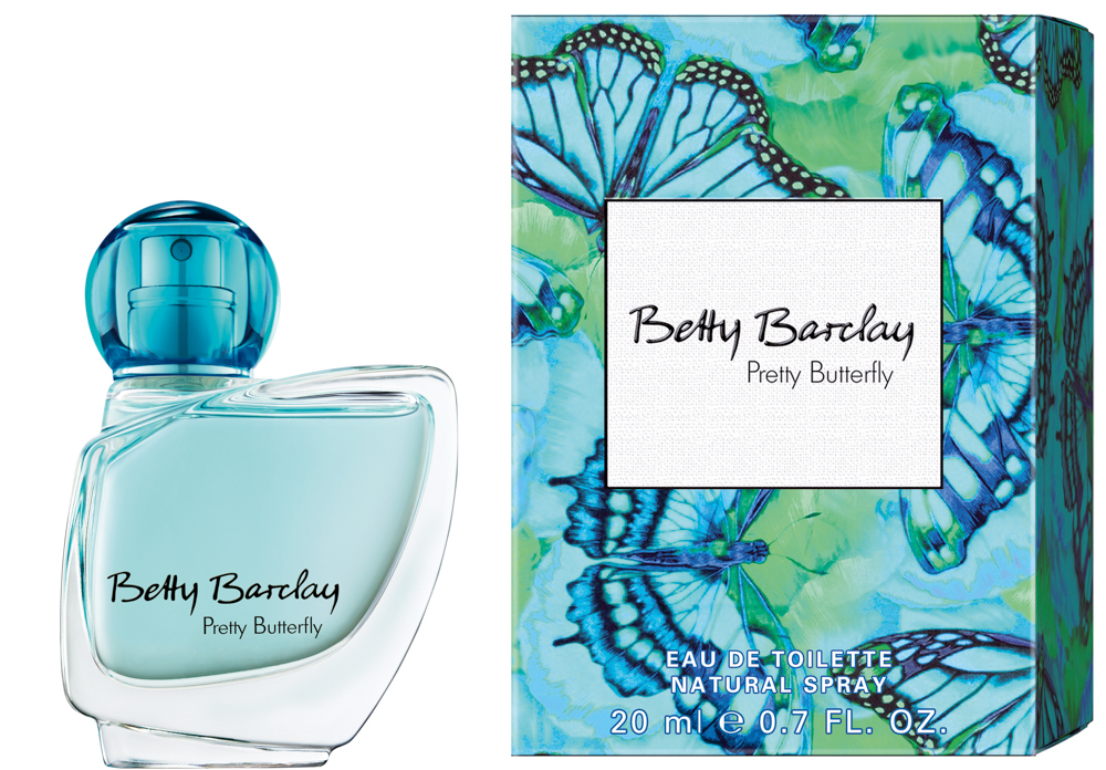 Betty Barclay Pretty Butterfly Туалетная вода 20 мл1092018 Betty Barclay Pretty Butterfly Туалетная вода 20 мл1092018Betty Barclay Pretty Butterfly - идеальный аромат для чувственных и уверенных в себе женщин в возрасте от 20 до 49, чья жизнь наполнена счастьем.