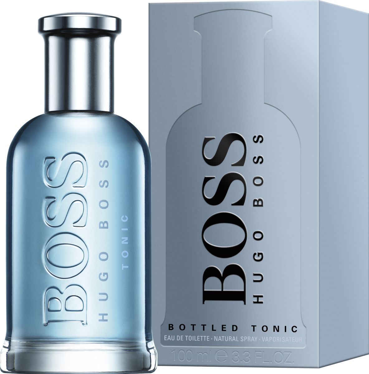 Hugo Boss Bottled Tonic Туалетная вода 100 мл28032022 Hugo Boss Bottled Tonic Туалетная вода 100 мл28032022Легкий освежающий аромат Boss Bottled Tonic, выпущенный в 2017 году модным Домом Hugo Boss, идеально впишется в атмосферу «офисных» будней. Парфюм адресуется мужчинам, которым необходимо сохранять элегантный и свежий вид в течение всего рабочего дня. Приятный, располагающий облик в большинстве случаев помогает достигнуть успеха в делах, а хороший личный аромат закрепляет благоприятное впечатление. Свежий посыл ноток цитрусов и хрустящего яблока, почти невесомый, деликатно окружает кожу мягким сиянием. Пламенно чувственные акценты имбиря не обжигают, а тихо тлеют под пудровой вуалью корицы. Сухое древесное основание выравнивает баланс и придает элегантность композиции благодаря изысканным ноткам ветивера