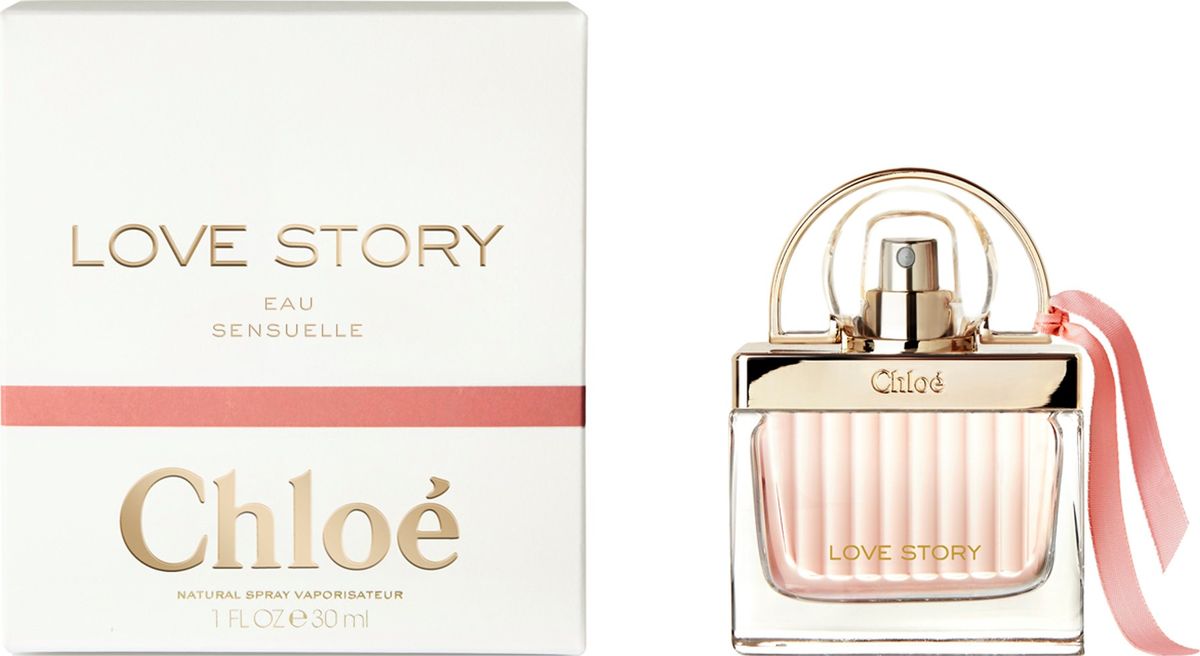Chloe Love Story Eau Sensuelle Парфюмерная вода 30 мл80284338 Chloe Love Story Eau Sensuelle Парфюмерная вода 30 мл80284338Драгоценные капли редкого сорта лимона Primofiore переплетаются с игристыми каплями юзу и образуют яркое начало аромата. Вторая нота аромата начинается с тонкого оттенка Nashi или Азиатской груши. На смену Азиатской груше приходит нота Цветка страсти, усиленная обволакивающей нотой кедра, амбры и мускуса Флакон аромата выполнен в форме классической иконы модного дома Chloe – замка. Ярко розовая ленточка символизирует молодость, страсть, дерзость, влюбленность