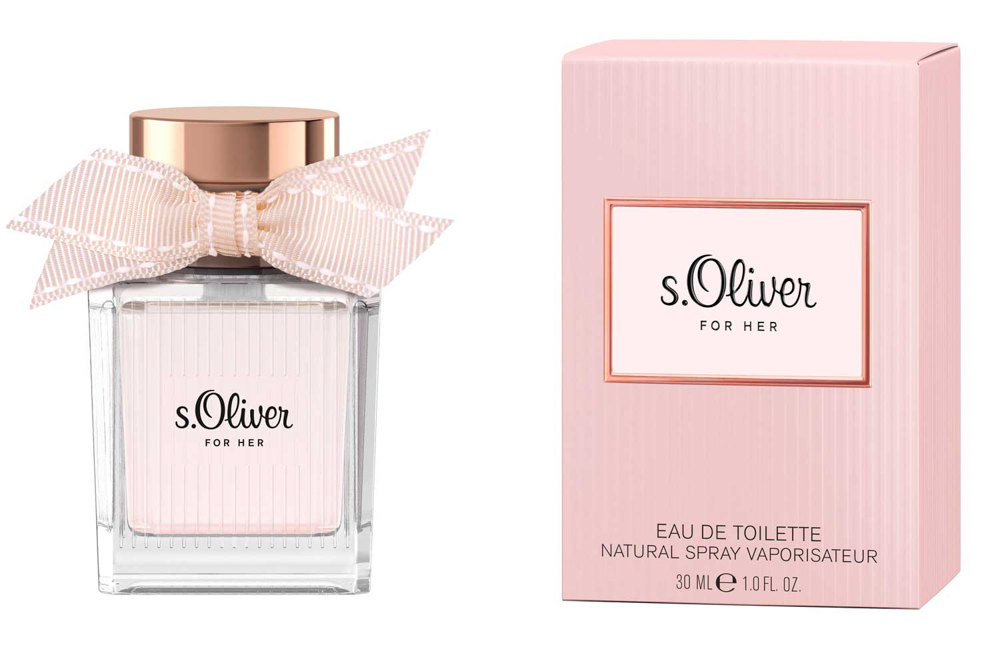 S.oliver For Her Туалетная вода 30мл28032022 S.oliver For Her Туалетная вода 30мл28032022Новая линия s.Oliver создана специально для того, чтобы навсегда запечатлеть в памяти самые приятные мгновения. Главный тренд сезона: Образ ROS?-NUDE