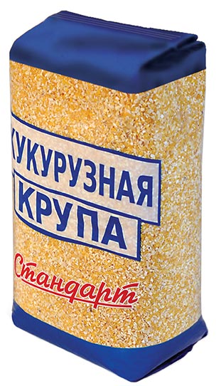 Стандарт крупа кукурузная, 800 г0120710 Стандарт крупа кукурузная, 800 г0120710Из кукурузной крупы человеческий организм может получить две незаменимые для него аминокислоты – триптофан и лизин. Ценится она и за содержание в ней клетчатки, важных микроэлементов – железа и кремния. Кукурузная крупа способствует очищению кишечника (клетчатка), выведению из организма токсинов и радионуклидов. Останавливает она процессы гниения и брожения в кишечнике. Обладает эта крупа ещё одним редким свойством — способностью выводить из организма человека пестициды.