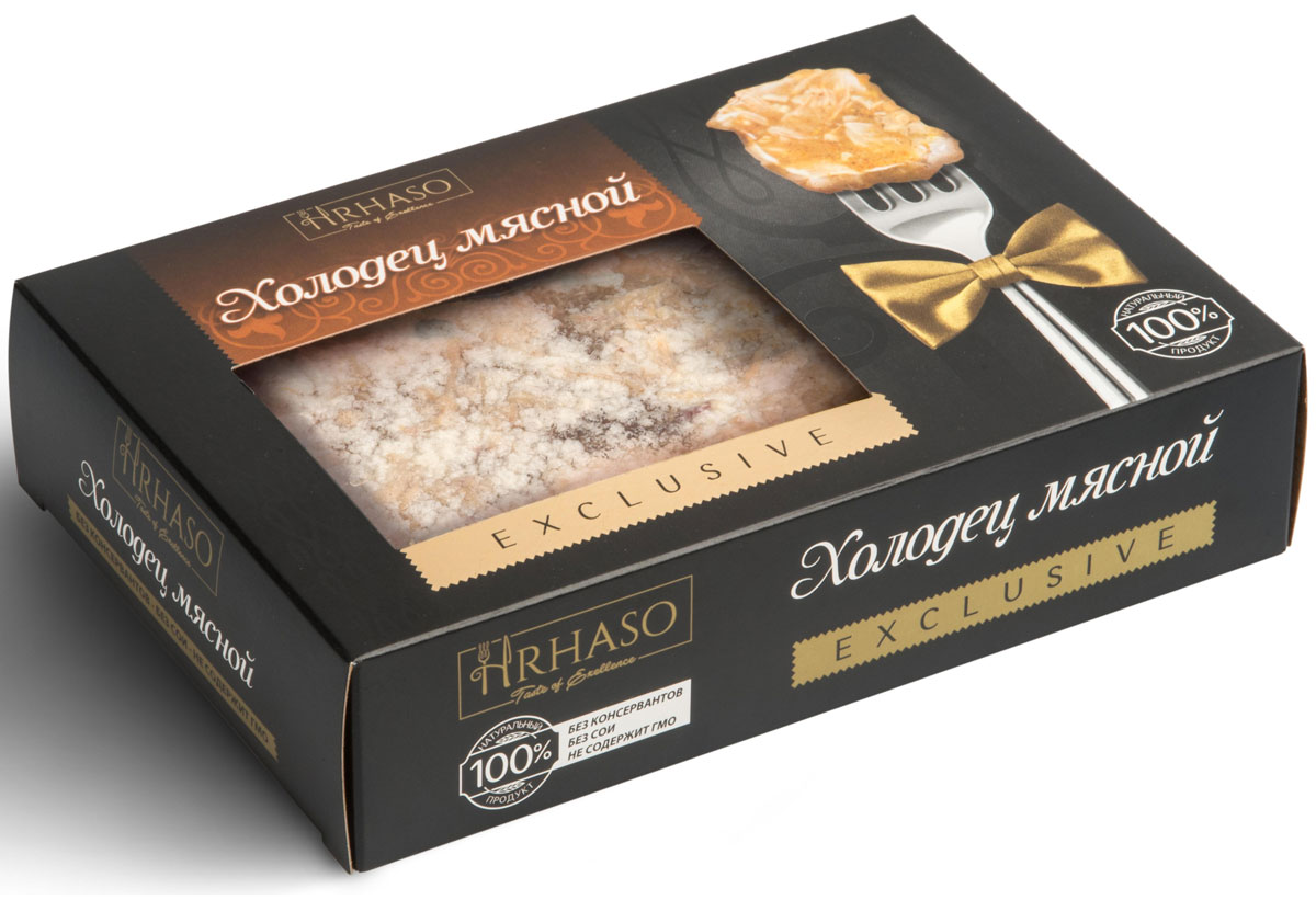 Рускон Hrhaso холодец мясной, 400 г0120710 Рускон Hrhaso холодец мясной, 400 г0120710Уникальный экопродукт, в котором идеально сбалансировано содержание макро- и микроэлементов, витаминов и минеральных веществ.