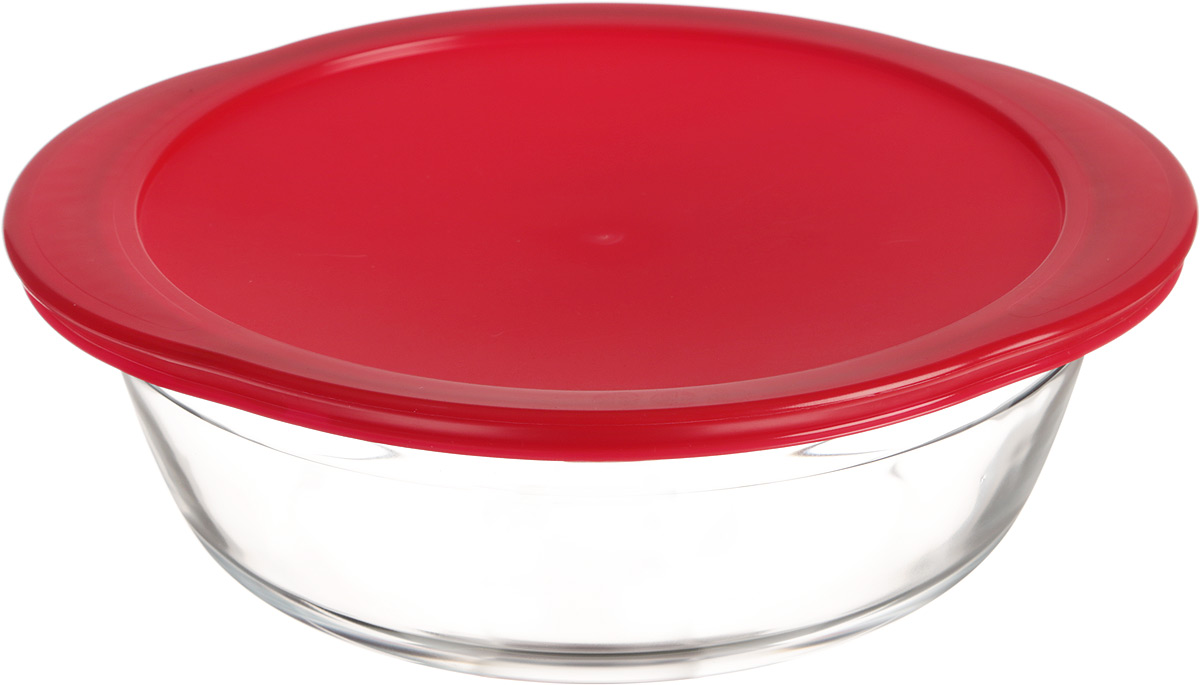 Форма для запекания Pyrex O Cuisine, круглая, с крышкой, 26 х 23 смFS-91909 Форма для запекания Pyrex O Cuisine, круглая, с крышкой, 26 х 23 смFS-91909Форма Pyrex O Cuisine изготовлена из прозрачного жаропрочного стекла. Непористая поверхность исключает образование бактерий, великолепно моется. Изделие идеально подходит для приготовленияв духовом шкафу. Выдерживает перепад температур от -40°C до +300°C.Форма Pyrex O Cuisine подходит для использования в микроволновой печи, приготовления блюд в духовке, хранения пищи в холодильнике. Можно мыть в посудомоечной машине. Размер формы (по верхнему краю): 26 см х 23 см.Высота формы: 8 см.