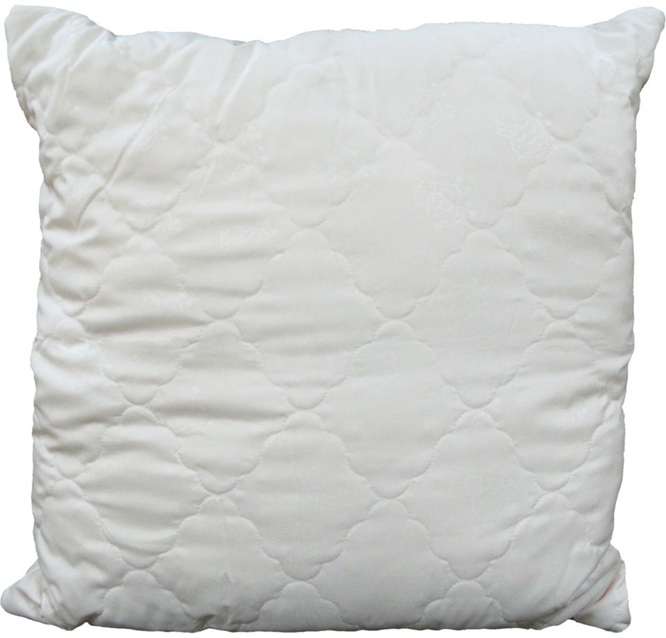 Подушка ЭкоСтиль Wool, цвет: бежевый, 70 х 70 см531-105 Подушка ЭкоСтиль Wool, цвет: бежевый, 70 х 70 см531-105Подушка ЭкоСтиль Wool - мягкая и легкая подушка обеспечит вам здоровый и комфортный сон. Она отлично впитывают влагу, также без труда ее испаряет, а это значит, что в ней никогда не заведутся микробы и вредные бактерии. Подушка обеспечивает надежную поддержку шеи и головы. Кроме того, она постоянно поддерживает нужную температуру и дарит вам незабываемое чувство комфорта и умиротворения.
