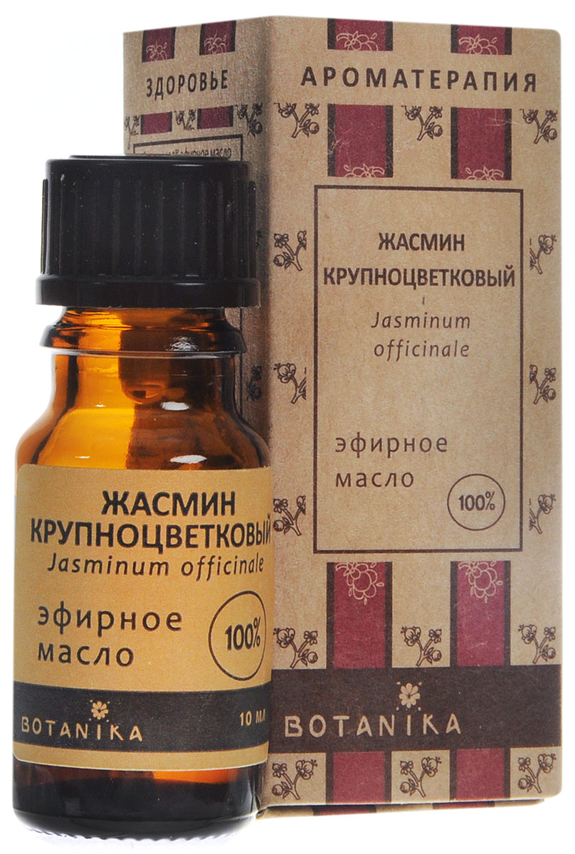 Эфирное масло Botanika Жасмин, 10 мл28032022 Эфирное масло Botanika Жасмин, 10 мл28032022Эфирное масло Botanika Жасмин прекрасно помогает справляться с депрессией. Успокаивая нервы и повышая активность, масло дает человеку веру в свои силы. Бодрит и наполняет энергией, а потому является еще и хорошим допингом. Это дорогой, но очень эффективный бальзам и тоник для сухой и чувствительной кожи. В прочем, масло благотворно влияет на кожу любого типа. В смеси с маслами мандарина и лаванды повышает эластичность кожи и часто используется для ее восстановления в местах растяжек и рубцевания. Характеристики:Объем: 10 мл. Производитель: Россия. Товар сертифицирован.