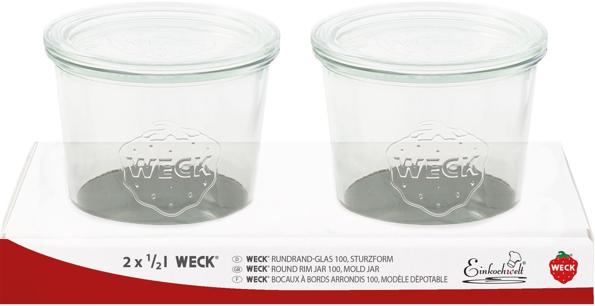 Банка для сыпучих продуктов Einkochwelt Weck, 500 мл, 2 штАксион Т-33 Банка для сыпучих продуктов Einkochwelt Weck, 500 мл, 2 штАксион Т-33Набор банок для сыпучих продуктов Einkochwelt Weck изготовлен из прочного стекла и дополнентакже стеклянными крышками. Набор состоит из двух банок, которые предназначены для хранения сыпучих продуктов и консервации. Стеклянные крышки сделают процесс приготовления домашних заготовок легким и приятным, а также обеспечат надежное хранение готовых продуктов. Эта банка сделана из жаропрочного стекла (выдерживает температуру до 250°С). Оригинальная форма позволит им стать не только полезными изделиями, но и украшением интерьера вашей кухни.