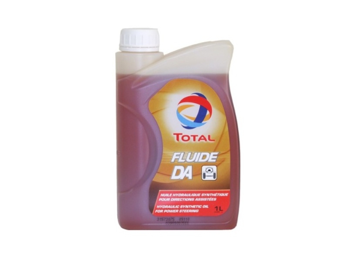 Гидравлическая жидкость Total Fluide DA, 1 л166222 Гидравлическая жидкость Total Fluide DA, 1 л166222Синтетическая жидкость Total Fluide DA оранжевого цвета, разработанная специально для электронных систем рулевого управления с гидравлическим усилителем (EHPS), которыми оборудованы легковые автомобили (Peugeot, Citroen, Renault…). Одобрено для применения в централизованных гидравлических системах коммерческих автомобилей, где требуется синтетическая гидравлическая жидкость. Особенно рекомендуется для систем рулевого управления с усилителем всех легковых автомобилей Peugeot и Citroen в очень холодных условиях эксплуатации. Допуски OEM: PSA S71 2710, MAN 3289, RENAULT PSF Class 1.