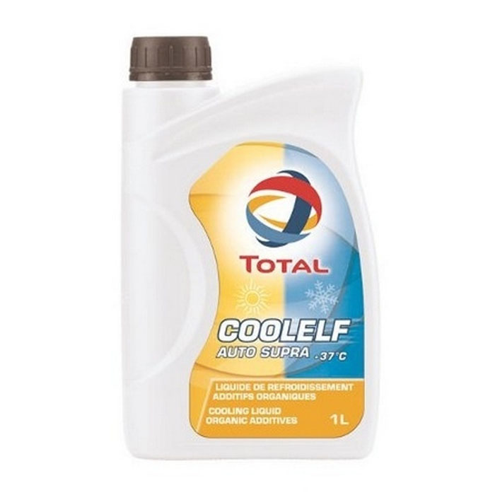 Охлаждающая жидкость Total Coolelf Auto Supra -37, 1 лкн12-60авц Охлаждающая жидкость Total Coolelf Auto Supra -37, 1 лкн12-60авцГотовая охлаждающая жидкость с экстраувеличенным сроком службы на основе моноэтиленгликоля и органических ингибиторов коррозии. Температура застывания: -37°С. интервал замены – 5 лет (650 000 км для грузовиков, 250 000 км для легковых автомобилей). уменьшает износ блока цилиндров и водяной помпы. не содержит силикатов, фосфатов, хроматов, нитритов или боратов.AFNOR NFR 15-601, ASTM D 3306, ASTM D 4656, ASTM D4985, BS 6580, MB 325.3, 326.3, DEUTZ / MWM, FORD, MAN 324 TYP SNF, VW TL 774D, JAGUAR, LEYLAND TRUCKS, OPEL-GM 6277M, RENAULT VI, SCANIA, SAAB, SEAT, SKOD