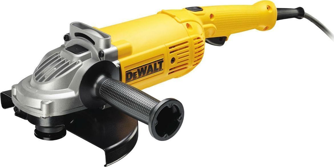 Машина углошлифовальная DeWalt. DWE492S3 05 01 027 Машина углошлифовальная DeWalt. DWE492S3 05 01 027Углошлифовальная машина DeWalt предназначена для абразивной обработки: резки, шлифования и зачистки изделий из камня, металла и других материалов. Применяется в строительстве, металлообработке и обработке древесины.Особенности углошлифовальной машины DeWalt:- Плавный пуск ограничивает пусковой ток и уменьшает отдачу инструмента.- Защита двигателя от абразивной пыли для увеличения долговечности.- Двухпозиционная боковая рукоятка позволяет пользователю установить ее в оптимальное положение для максимального удобства.- Блокировка шпинделя для быстрой смены диска.- Быстрый доступ к смене щеток.Держатель насадки: 42405 мм.Высота: 151 мм.Уровень вибраций при резании: 42376 м/с2. Погрешность вибрации: 2.0 м/с2.Уровень вибрации при шлифовании: 5.0 м/с2.Погрешность вибрации (долбление): 42491 м/с2.Звуковое давление: 94 дБ(А).Погрешность уровня шума: 3 dB(A). Акустическая мощность: 104 дБ(А). Погрешность мощности создаваемого шума: 3 dB(A).