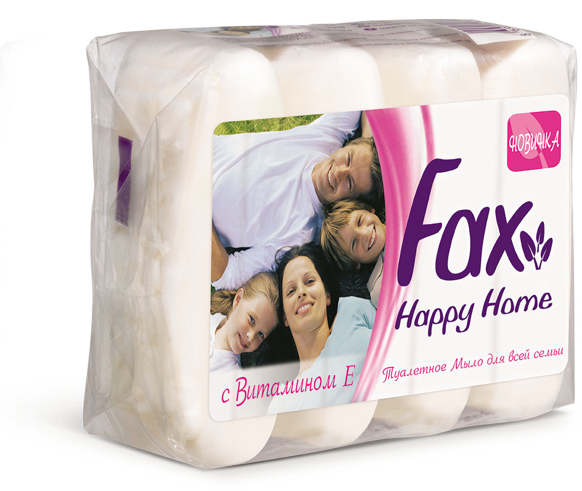 Fax Happyhome Мыло белое э/пак 4*70гMP59.4D Fax Happyhome Мыло белое э/пак 4*70гMP59.4DМыло Fax очень нежно очищает кожу, не вызывая раздражений, зуда и аллергических реакций. Создано из натуральных компонентов, поэтому абсолютно безвредно.