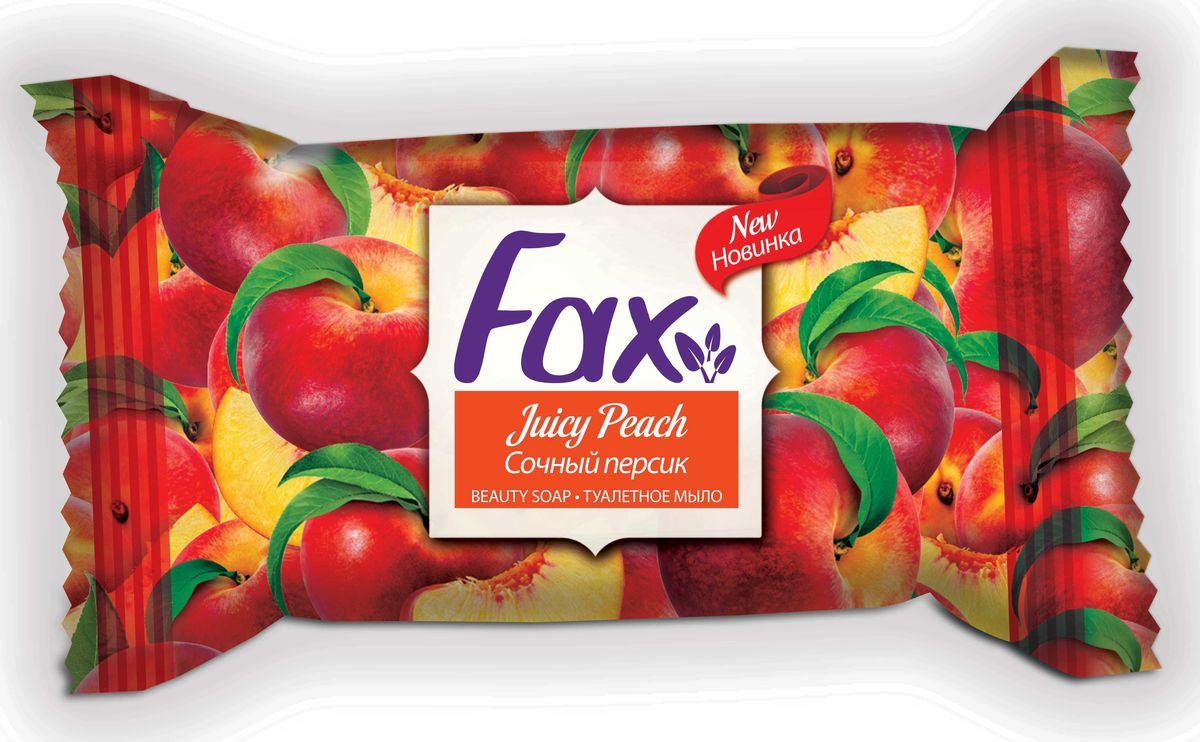 Fax Мыло Сочный Персик 75гSatin Hair 7 BR730MN Fax Мыло Сочный Персик 75гSatin Hair 7 BR730MNОсновное предназначение мыла - очищение кожи от загрязнений и избавление ее от вредных микроорганизмов. Уделяя вопросу мытья рук должное внимание, мы можем избежать множества проблем. Сегодня среди многочисленного ассортимента можно подобрать именно то средство, которое будет полностью удовлетворять ваши потребности. Вы можете выбрать цвет, запах, текстуру и даже дизайн упаковки.Fax Soap - это серия, разработанная специалистами ведущей турецкой компании Evyap. Мыло из этой серии экономно расходуется и радует своим приятным ароматом. Оно отлично пенится и хорошо очищает кожу рук. Туалетное мыло поставляется в индивидуальной упаковке. Запах этого средства окунет вас в мир чудесных летних воспоминаний и наполнит вас позитивными эмоциями.