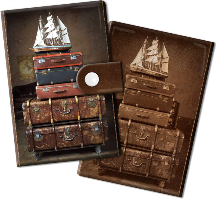 Визитница Magic Home Чемоданное настроение, цвет: коричневый. 44884BM8434-58AE Визитница Magic Home Чемоданное настроение, цвет: коричневый. 44884BM8434-58AEВизитница Magic Home выполнена из искусственной кожи и дополнена оригинальным рисунком. Модель застегивается на хлястик с кнопкой. Внутри содержатся 10 карманов для карт и визиток. Стильная визитница подчеркнет вашу индивидуальность и изысканный вкус, а также станет замечательным подарком.