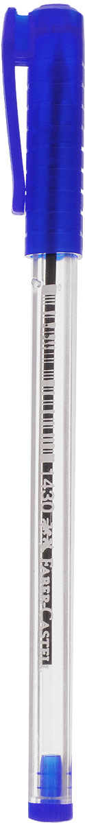 Faber-Castell Ручка шариковая 1430 цвет чернил синий0775B001 Faber-Castell Ручка шариковая 1430 цвет чернил синий0775B001Шариковая ручка Faber-Castell 1430 эргономичной трехгранной формы станет незаменимым атрибутом учебы или работы. Прозрачный корпус ручки выполнен из пластика. Вентилируемый колпачок соответствует цвету чернил.Высококачественные чернила позволяют добиться идеальной плавности письма.