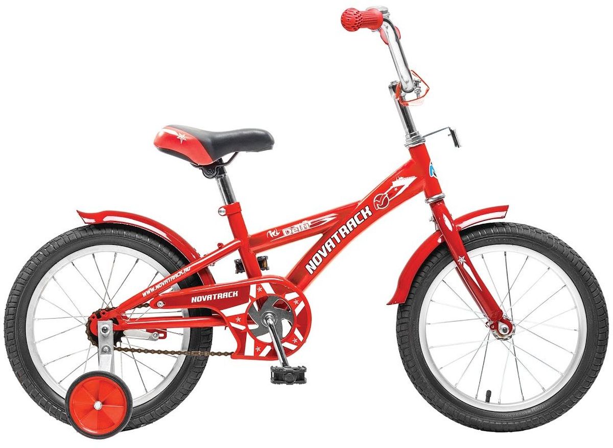 Велосипед детский Novatrack Delfi, цвет: красный, 20 детский велосипед novatrack delfi 20 red
