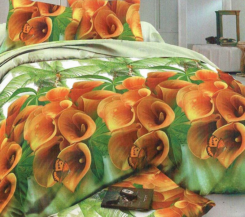 Комплект белья МарТекс Кокарде, евро, наволочки 50х70, 70х70S03301004 Комплект белья МарТекс Кокарде, евро, наволочки 50х70, 70х70S03301004Комплект постельного белья МарТекс Кокарде, выполненный из микрополиэстера, состоит из пододеяльника, простыни и четырех наволочек. Изделия оформлены оригинальным рисунком. Такой комплект подойдет для любого стилевого и цветового решения интерьера, а также создаст в доме уют. Приобретая комплект постельного белья МарТекс, вы можете быть уверенны в том, что покупкадоставит вам и вашим близким удовольствие и подарит максимальный комфорт.