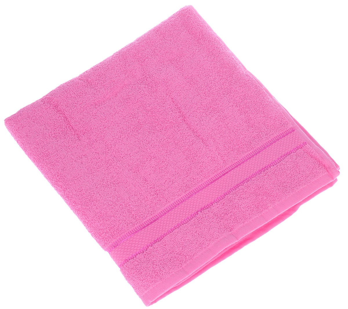 Полотенце Brielle Basic, цвет: фуксия, 70 х 140 см531-105 Полотенце Brielle Basic, цвет: фуксия, 70 х 140 см531-105Полотенце Brielle Basic выполнено из 100% хлопка. Изделие очень мягкое, оно отлично впитывает влагу, быстро сохнет, сохраняет яркость цвета и не теряет формы даже после многократных стирок. Лаконичные бордюры подойдут для любого интерьера ванной комнаты. Полотенце прекрасно впитывает влагу и быстро сохнет. При соблюдении рекомендаций по уходу не линяет и не теряет форму даже после многократных стирок.Полотенце Brielle Basic очень практично и неприхотливо в уходе.Такое полотенце послужит приятным подарком.