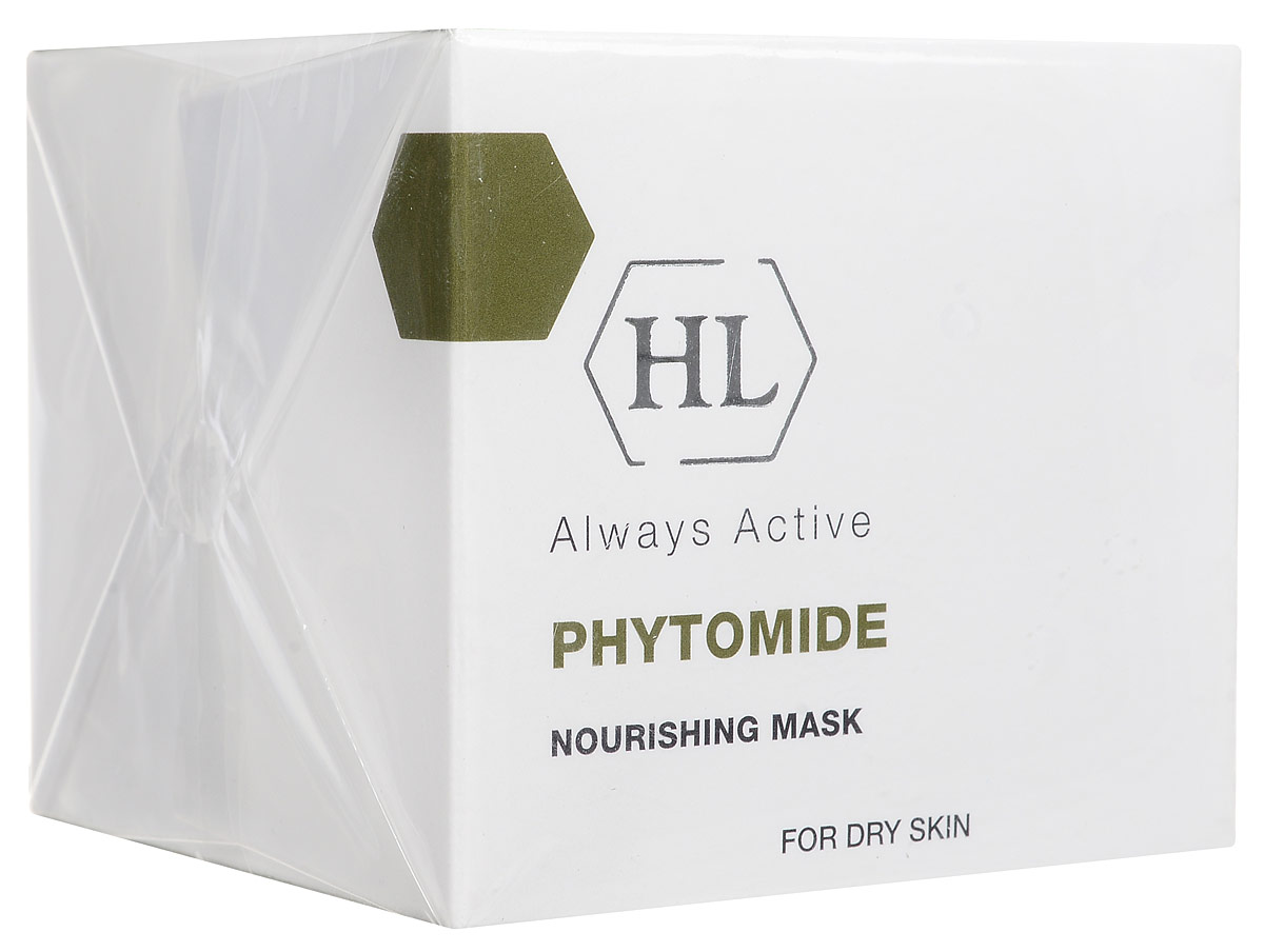 Holy Land Питательная маска Phytomide Nourishing Mask 50 млFS-00897 Holy Land Питательная маска Phytomide Nourishing Mask 50 млFS-00897Питательная маска, богатая активными компонентами. Действие: Обеспечивает интенсивное питание кожи. Восстанавливает кожный покров. Заметно улучшает структуру кожи. Уменьшает глубину морщин, разглаживает кожу. Смягчает и освежает кожу. Активные компоненты: гидролизованный коллаген, оливковое масло, масло проростков кукурузы, масло сладкого миндаля, масло зародышей пшеницы, масло бурачника, комплекс Phytolene, токоферил ацетат (витамин Е), ретинил пальмитат (витамин А), арахидоновая, линолевая и линоленовая кислоты.