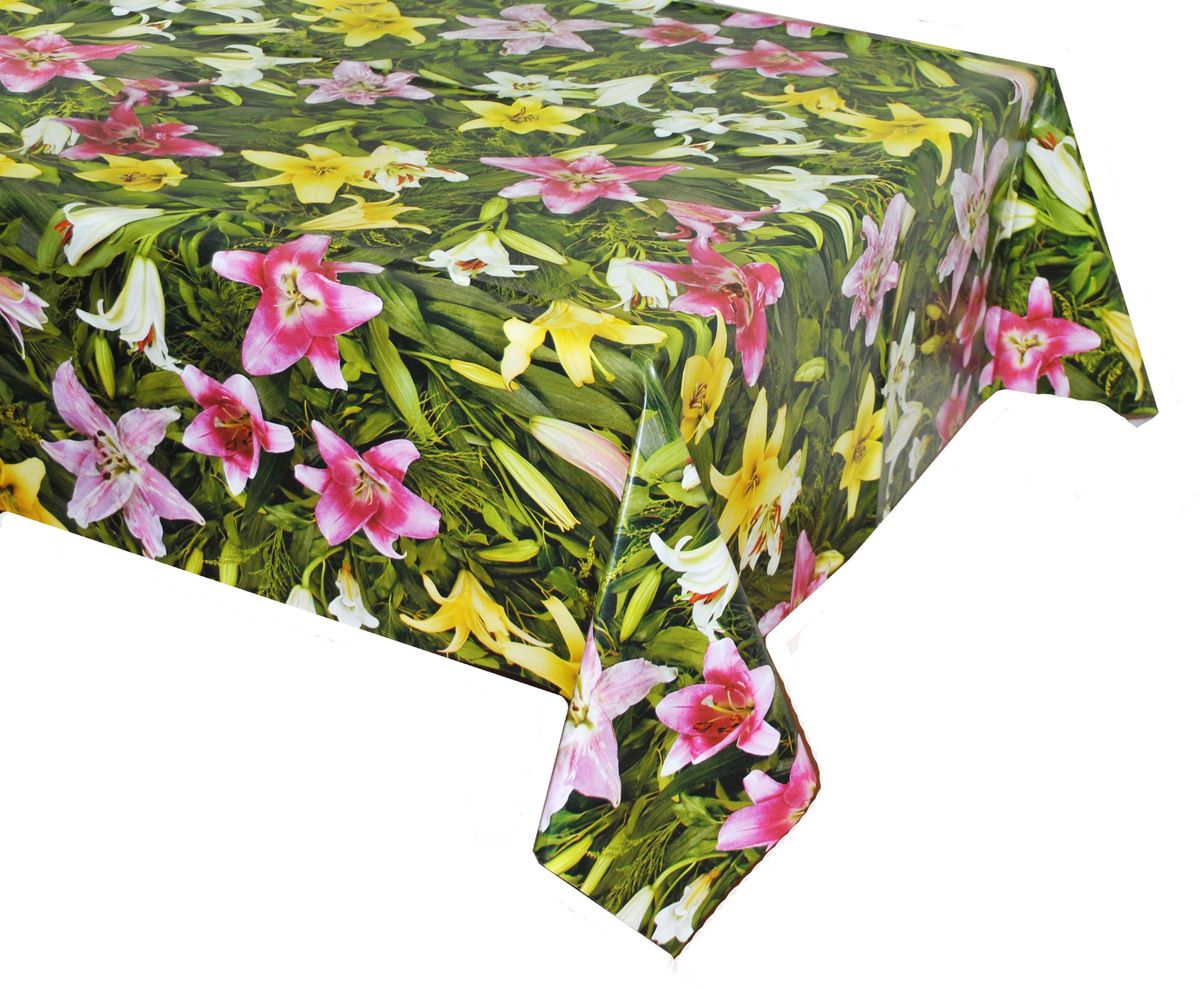 Столовая клеенка LCadesi Florista, прямоугольная, 100 х 140 см. FL100140-081-00VT-1520(SR) Столовая клеенка LCadesi Florista, прямоугольная, 100 х 140 см. FL100140-081-00VT-1520(SR)Столовая клеенка Florista с ярким дизайном украсит ваш стол и защитит его от царапин и пятен. Благодаря основе из нетканого материала не скользит по столу. Клеенка не имеет запаха и совершенно безопасна для человека.