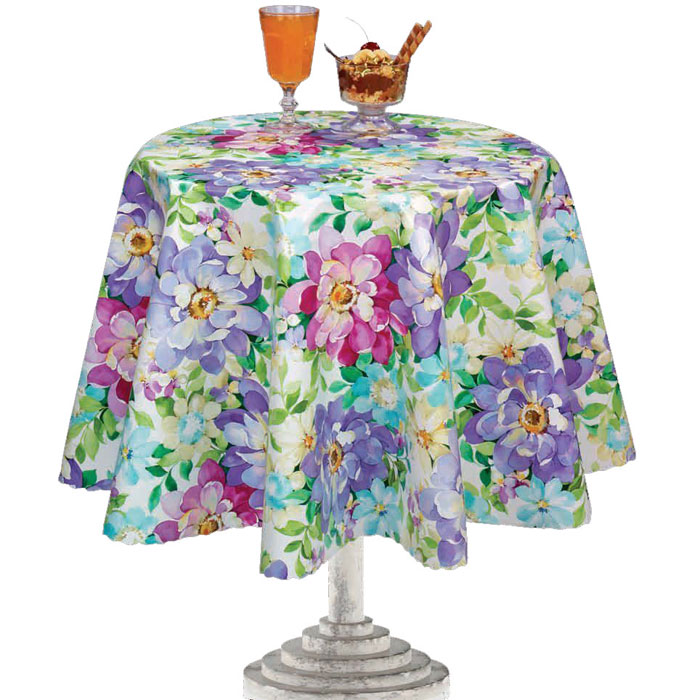 Столовая клеенка LCadesi Florista, прямоугольная, 100 х 140 см. FL100140-132-01VT-1520(SR) Столовая клеенка LCadesi Florista, прямоугольная, 100 х 140 см. FL100140-132-01VT-1520(SR)Столовая клеенка Florista с ярким дизайном украсит ваш стол и защитит его от царапин и пятен. Благодаря основе из нетканого материала не скользит по столу. Клеенка не имеет запаха и совершенно безопасна для человека.