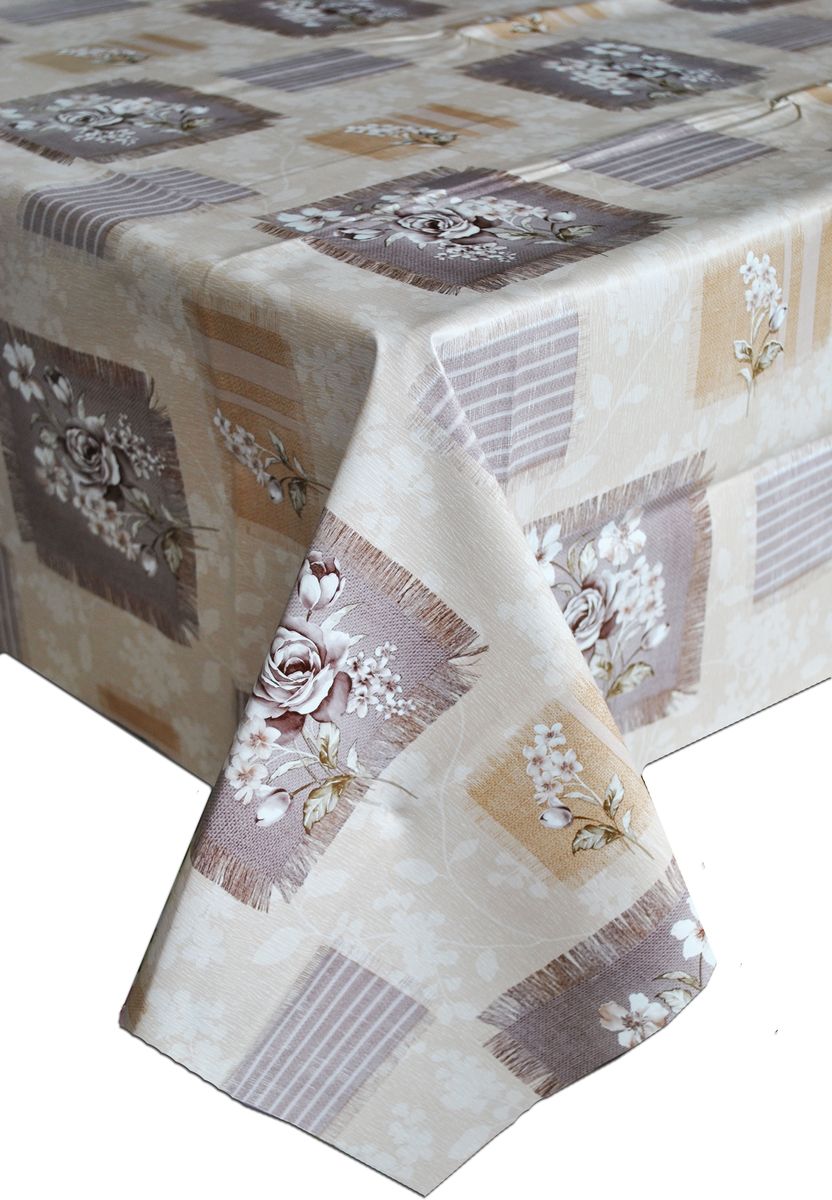 Столовая клеенка LCadesi Florista, прямоугольная, 100 х 140 см. FL100140-196-03VT-1520(SR) Столовая клеенка LCadesi Florista, прямоугольная, 100 х 140 см. FL100140-196-03VT-1520(SR)Столовая клеенка Florista с классическим дизайном украсит ваш стол и защитит его от царапин и пятен. Благодаря основе из нетканого материала не скользит по столу. Клеенка не имеет запаха и совершенно безопасна для человека.