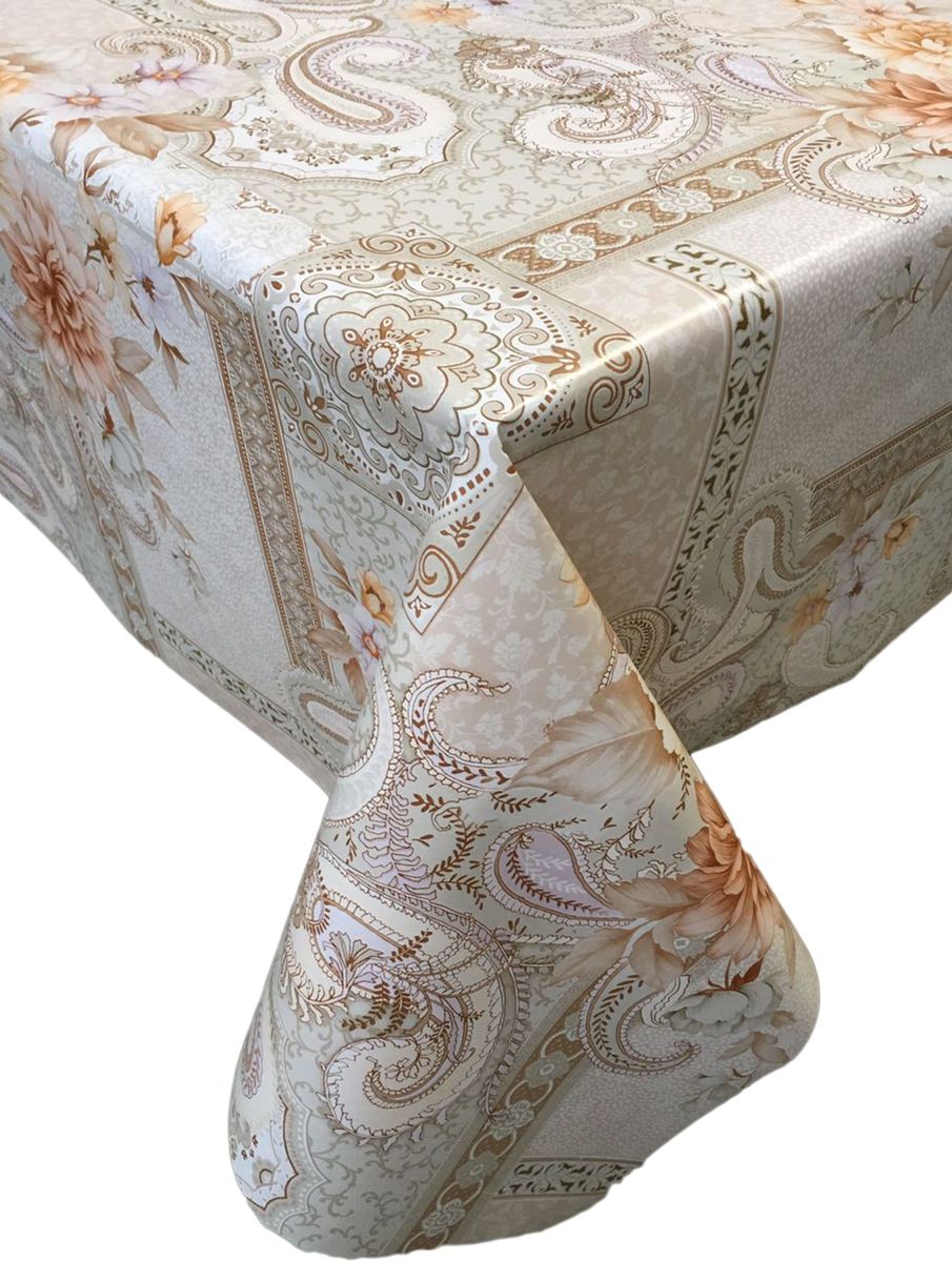 Столовая клеенка LCadesi Florista, прямоугольная, 100 х 140 см. FL100140-332-01VT-1520(SR) Столовая клеенка LCadesi Florista, прямоугольная, 100 х 140 см. FL100140-332-01VT-1520(SR)Столовая клеенка Florista с классическим дизайном украсит ваш стол и защитит его от царапин и пятен. Благодаря основе из нетканого материала не скользит по столу. Клеенка не имеет запаха и совершенно безопасна для человека.