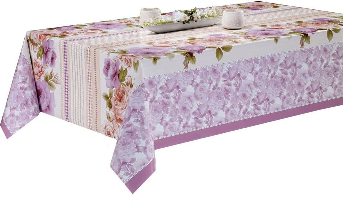 Столовая клеенка LCadesi Florista, прямоугольная, 130 х 165 см. FL130165-040-031004900000360 Столовая клеенка LCadesi Florista, прямоугольная, 130 х 165 см. FL130165-040-031004900000360Столовая клеенка Florista с классическим дизайном украсит ваш стол и защитит его от царапин и пятен. Благодаря основе из нетканого материала не скользит по столу. Клеенка не имеет запаха и совершенно безопасна для человека.