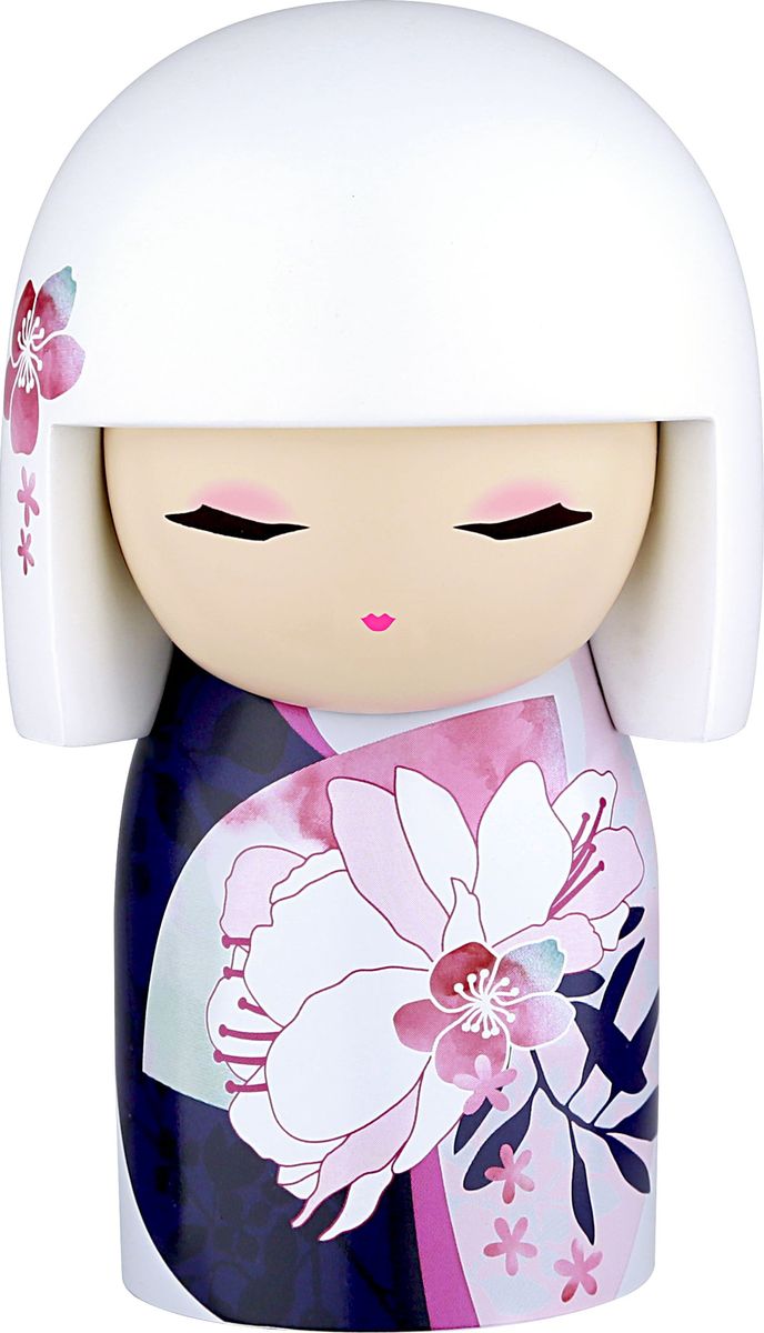 Кукла-талисман Kimmidoll Хироко (Щедрость). TGKFL115THN132N Кукла-талисман Kimmidoll Хироко (Щедрость). TGKFL115THN132NПривет, меня зовут Хироко!Я талисман ЩЕДРОСТИ!Мой дух привносит в жизнь цель и процветание. Почитайте мой дух и делитесь с миром тем, что у вас есть. И тогда, взамен, ваша жизнь наполнится богатством и смыслом. Это традиционная японская кукла- Кокеши! (японская матрешка). Дарится в знак дружбы, симпатии, любви или по поводу какого-либо приятного события! Считается, что это не только приятный сувенир, но и талисман, который приносит удачу в делах, благополучие в доме и гармонию в душе!