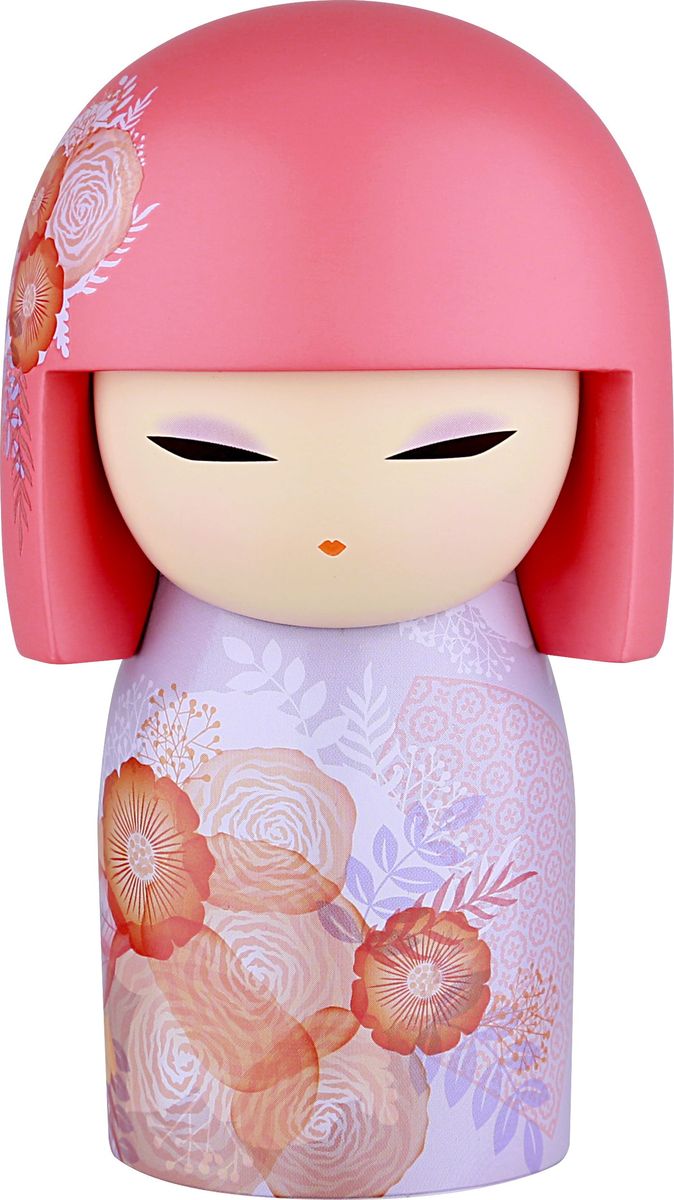 Кукла-талисман Kimmidoll Нозоми (Надежда). TGKFL116THN132N Кукла-талисман Kimmidoll Нозоми (Надежда). TGKFL116THN132NПривет, меня зовут Нозоми!Я талисман НАДЕЖДЫ! Мой дух создает будущее и вдохновляет на поступки.С оптимизмом, смотря в будущее и постоянно двигаясь к своим целям, вы раскрываете силу моего духа превращать мечты в реальность. Это традиционная японская кукла- Кокеши! (японская матрешка). Дарится в знак дружбы, симпатии, любви или по поводу какого-либо приятного события! Считается, что это не только приятный сувенир, но и талисман, который приносит удачу в делах, благополучие в доме и гармонию в душе!