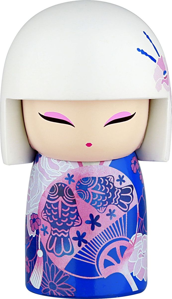 Кукла-талисман Kimmidoll Ейка (Успех). TGKFS105FS-80299 Кукла-талисман Kimmidoll Ейка (Успех). TGKFS105FS-80299Привет, меня зовут Ейка!Я талисман УСПЕХА!Мой дух настойчив и позитивен. С вашим стремлением, упорством и непоколебимой верой во все, что вы решили сделать, у вас никогда не возникнет никаких препятствий и неудач, которые смогут поколебать вашу твердую решимость. Ваша сила и упорство приведут Вас к успеху! Это традиционная японская кукла- Кокеши! (японская матрешка). Дарится в знак дружбы, симпатии, любви или по поводу какого-либо приятного события! Считается, что это не только приятный сувенир, но и талисман, который приносит удачу в делах, благополучие в доме и гармонию в душе!