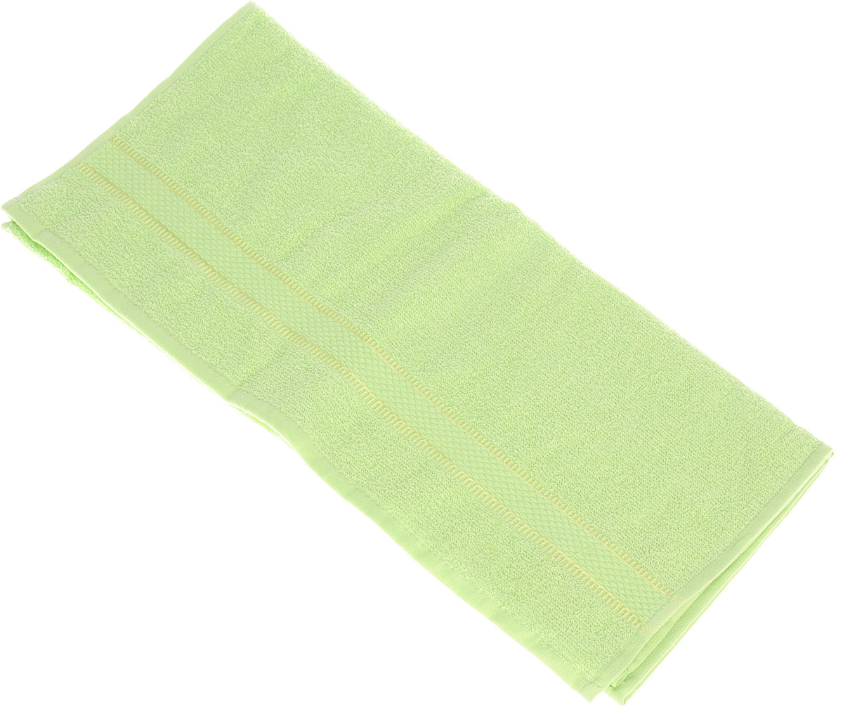 Полотенце Brielle Basic, цвет: зеленый, 50 х 85 см68/5/3 Полотенце Brielle Basic, цвет: зеленый, 50 х 85 см68/5/3Полотенце Brielle Basic выполнено из 100% хлопка. Изделие очень мягкое, оно отлично впитывает влагу, быстро сохнет, сохраняет яркость цвета и не теряет формы даже после многократных стирок. Лаконичные бордюры подойдут для любого интерьера ванной комнаты. Полотенце прекрасно впитывает влагу и быстро сохнет. При соблюдении рекомендаций по уходу не линяет и не теряет форму даже после многократных стирок.Полотенце Brielle Basic очень практично и неприхотливо в уходе.Такое полотенце послужит приятным подарком.