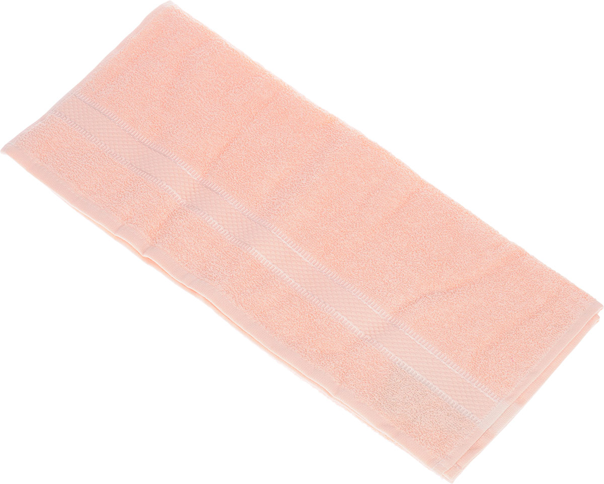 Полотенце Brielle Basic, цвет: персиковый, 50 х 85 смPR-2W Полотенце Brielle Basic, цвет: персиковый, 50 х 85 смPR-2WПолотенце Brielle Basic выполнено из 100% хлопка. Изделие очень мягкое, оно отлично впитывает влагу, быстро сохнет, сохраняет яркость цвета и не теряет формы даже после многократных стирок. Лаконичные бордюры подойдут для любого интерьера ванной комнаты. Полотенце прекрасно впитывает влагу и быстро сохнет. При соблюдении рекомендаций по уходу не линяет и не теряет форму даже после многократных стирок.Полотенце Brielle Basic очень практично и неприхотливо в уходе.Такое полотенце послужит приятным подарком.