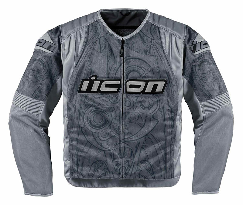 Мотокуртка Icon Icon Overlord Sportbike SB1, цвет: серый. Размер SPANTERA SPX-2RS Мотокуртка Icon Icon Overlord Sportbike SB1, цвет: серый. Размер SPANTERA SPX-2RSOverlord Sportbike SB1 – это одна из лучших текстильных мотокурток от Icon, созданная на основе кожаного прототипа Overlord. Изготовленная из специальной, мелкоячеистой износостойкой ткани, она обеспечит высокий уровень комфорта, свободу движений и отличный внешний вид. При этом показатели защиты ничуть не уступают модели-предшественнице, выполненной из кожи – традиционные вставки биопены в мотоциклетной куртке Overlord Sportbike SB1 дополнены внешними накладками из литого пластика и обеспечивают безопасность райдеру, существенно снижая риск получения травм в случае аварии.