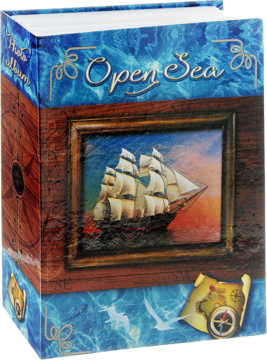 Фотоальбом Pioneer Open Sea, 100 фотографий, 10 x 15 смRG-D31S Фотоальбом Pioneer Open Sea, 100 фотографий, 10 x 15 смRG-D31SФотоальбом Pioneer Open Sea поможет красиво оформить ваши самые интересные фотографии. Обложка, выполненная из толстого ламинированного картона, оформлена ярким изображением. Внутри содержится блок из 50 белых листов с фиксаторами-окошками из полипропилена. Альбом рассчитан на 100 фотографий формата 10 х 15 см (по 1 фотографии на странице). Переплет - высокочастотная сварка. Нам всегда так приятно вспоминать о самых счастливых моментах жизни, запечатленных на фотографиях. Поэтому фотоальбом является универсальным подарком к любому празднику.Количество листов: 50.