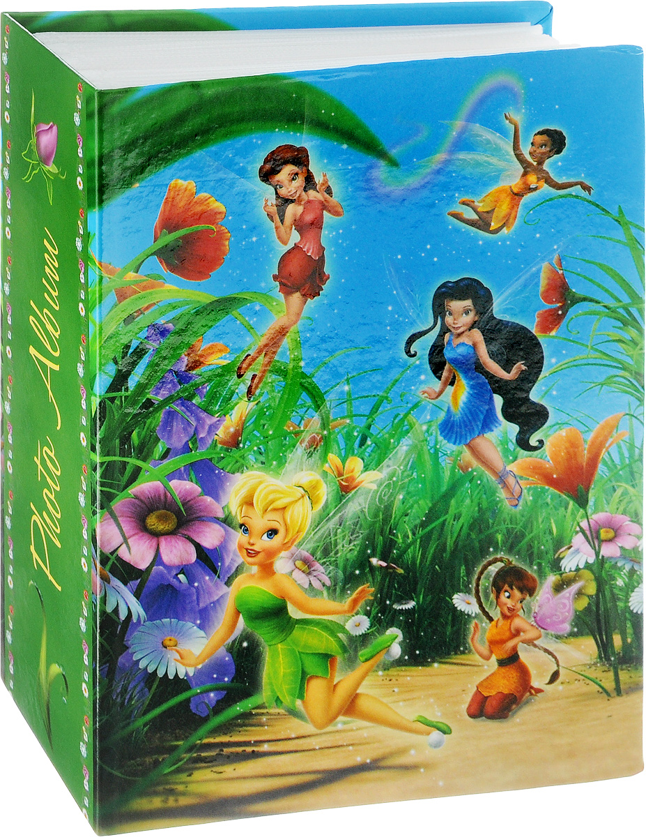 Фотоальбом Pioneer Fairies, 100 фотографий, цвет: голубой, 10 x 15 см48492 LM-4R100 Фотоальбом Pioneer Fairies, 100 фотографий, цвет: голубой, 10 x 15 см48492 LM-4R100Фотоальбом Pioneer Fairies поможет красиво оформить ваши самые интересные фотографии. Обложка, выполненная из толстого ламинированного картона, оформлена ярким изображением. Внутри содержится блок из 50 белых листов с фиксаторами-окошками из полипропилена. Альбом рассчитан на 100 фотографий формата 10 х 15 см (по 1 фотографии на странице). Переплет - высокочастотная сварка. Нам всегда так приятно вспоминать о самых счастливых моментах жизни, запечатленных на фотографиях. Поэтому фотоальбом является универсальным подарком к любому празднику.Количество листов: 50.