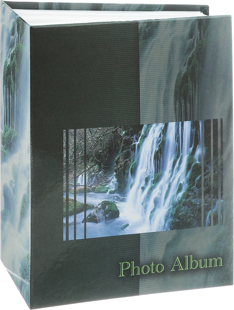 Фотоальбом Pioneer Waterfalls, 200 фотографий, цвет: темно-зеленый, 10 x 15 см44412 Фотоальбом Pioneer Waterfalls, 200 фотографий, цвет: темно-зеленый, 10 x 15 см44412Фотоальбом Pioneer Waterfalls позволит вам запечатлеть незабываемые моменты вашей жизни, сохранить свои истории и воспоминания на его страницах. Обложка из толстого картона оформлена оригинальным принтом. Фотоальбом рассчитан на 200 фотографий форматом 10 x 15 см. Такой необычный фотоальбом позволит легко заполнить страницы вашей истории, и с годами ничего не забудется.Тип обложки: картон.Тип листов: полипропиленовые.Материалы, использованные в изготовлении альбома, обеспечивают высокое качество хранения ваших фотографий, поэтому фотографии не желтеют со временем.