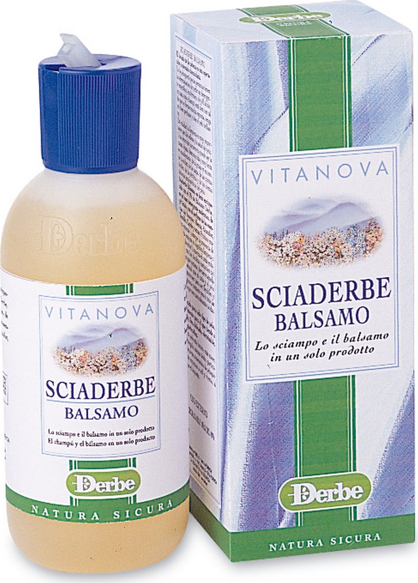 Derbe Кондиционер для нормальных волос Sciaderbe Vitanova, 200 млA909390799 Derbe Кондиционер для нормальных волос Sciaderbe Vitanova, 200 млA909390799Это продукт 2 в 1: классический бальзам-ополаскиватель, а также продукт для «ковошинга» - conditioner washing, когда особо сухие, или жесткие курчавые\кудрявые волосы промываются бальзамом вместо шампуня. Он сочетает в себе мягкое пенообразующее моющее средство и уходовые характиристики прекрасного бальзама для волос. Совместное применение с шампунем значительно оздоравливает волосы, придает им блеск. Линия «DERBE» является 100% натуральной, поэтому все наши средства не содержат синтетические консерванты (парабены, феноксиэтанол), производные нефтепродуктов и минеральные масла, лаурил\лаурет сульфаты, силиконы, генномодифицированные компоненты. Производство наших средств полностью безопасно для природы. Производитель использует специальную упаковку, пригодную для вторичной переработки. По этой причине наши продукты не имеют пленку из слюды поверх картонной упаковки, тубы не защищены фольгой, т.к. слюда и фольга разлагаются в почве около 100 лет, что наносит вред природе.