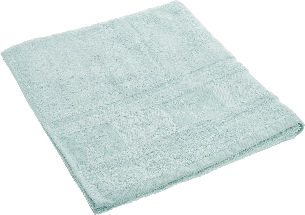 Полотенце Brielle Bamboo, цвет: мятный, 70 х 140 см100-49000000-60 Полотенце Brielle Bamboo, цвет: мятный, 70 х 140 см100-49000000-60Полотенце Brielle Bamboo выполнено из бамбука с содержанием хлопка. Изделие очень мягкое, оно отлично впитывает влагу, быстро сохнет, сохраняет яркость цвета и не теряет формы даже после многократных стирок. Одна из боковых сторон оформлена оригинальным рисунком и надписью. Полотенце Brielle Bamboo очень практично и неприхотливо в уходе. Такое полотенце послужит приятным подарком.