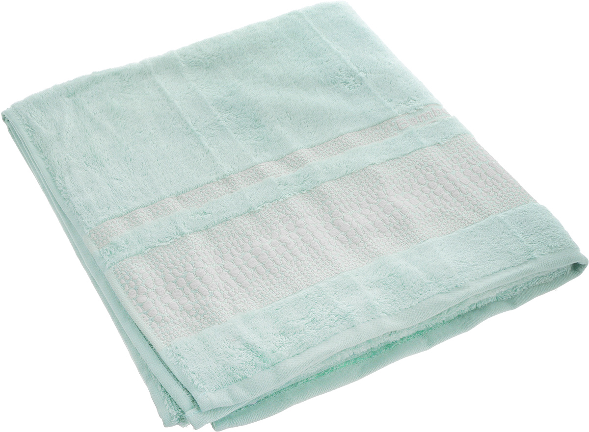 Полотенце Brielle Bamboo. Crocodile, цвет: мятный, 70 х 140 смS03301004 Полотенце Brielle Bamboo. Crocodile, цвет: мятный, 70 х 140 смS03301004Полотенце Brielle Bamboo. Crocodile выполнено из бамбука с содержанием хлопка. Изделие очень мягкое, оно отлично впитывает влагу, быстро сохнет, сохраняет яркость цвета и не теряет формы даже после многократных стирок. Полотенце оформлено вышивкой под рептилию. Полотенце Brielle Bamboo. Crocodile очень практично и неприхотливо в уходе. Оно послужит приятным подарком.