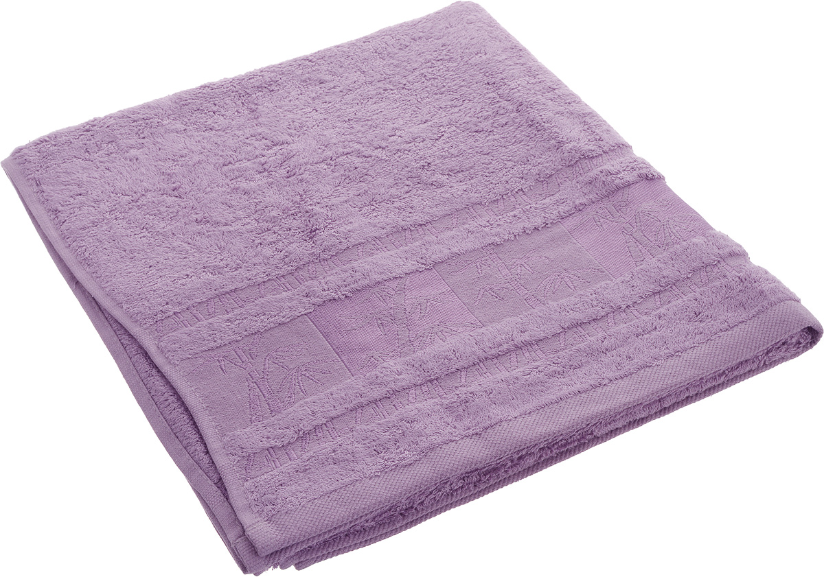 Полотенце Brielle Bamboo, цвет: лиловый, 70 х 140 смRSP-202S Полотенце Brielle Bamboo, цвет: лиловый, 70 х 140 смRSP-202SПолотенце Brielle Bamboo выполнено из бамбука с содержанием хлопка. Изделие очень мягкое, оно отлично впитывает влагу, быстро сохнет, сохраняет яркость цвета и не теряет формы даже после многократных стирок. Одна из боковых сторон оформлена оригинальным рисунком и надписью. Полотенце Brielle Bamboo очень практично и неприхотливо в уходе. Такое полотенце послужит приятным подарком.