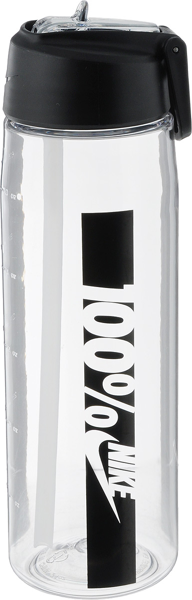 Бутылка для воды Nike Core Flow 100 Water Bottle 24oz, цвет: прозрачный, черный, 709 млVT-1520(SR) Бутылка для воды Nike Core Flow 100 Water Bottle 24oz, цвет: прозрачный, черный, 709 млVT-1520(SR)Бутылка для воды Nike Core Flow 100 Water Bottle 24oz с горлышком, которое поднимается на 90 градусов, что обеспечивает простоту в использовании.Бутылка дополнена измерительной шкалой. Возможно мытье в посудомоечной машине, легко собирается и разбирается.Технология материала Tritan обеспечивает долговечность и ударопрочность.Объем: 709 мл.Высота: 23 см.Диаметр (по нижнему краю): 7 см.