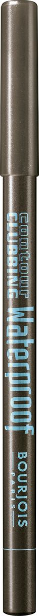 Bourjois Карандаш Водостойкий Для Глаз Contour Clubbing Waterproof Тон 571092018 Bourjois Карандаш Водостойкий Для Глаз Contour Clubbing Waterproof Тон 571092018Карандаши Contour Clubbing Waterproof идеально подходит для создания smoky-макияжа. Их мягкая текстура прекрасно наносится, создавая яркий насыщенный цвет. Водостойкая формула насыщена маслами жожоба и хлопка, чтобы не раздражать нежную кожу век. Карандаши прошли тщательный офтальмологический контроль. Смываются средством для снятия водостойкого макияжа.