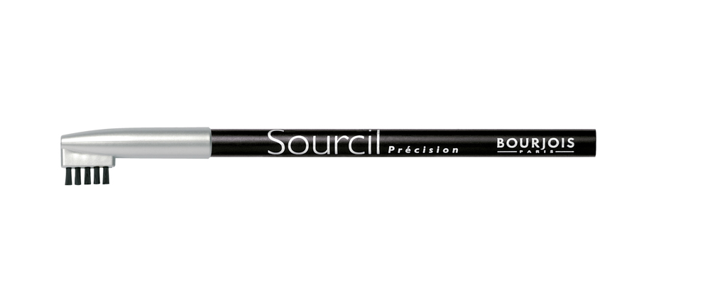 Bourjois Карандаш Для Бровей Контурный Sourcil Precision Тон 01FM 5567 weis-grau Bourjois Карандаш Для Бровей Контурный Sourcil Precision Тон 01FM 5567 weis-grauБрови играют решающую роль в характере взгляда. Плотная текстура карандаша позволяет наполнить брови красивым, натуральным цветом. Идеальная щеточка придает бровям безупречный вид. Карандаш Sourcil Precision не растекается и позволяет при желании изменить форму брови.
