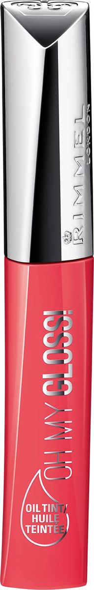 Rimmel Oh My Gloss Oil Tint Блеск-тинт для губ, тон 400SC-FM20104 Rimmel Oh My Gloss Oil Tint Блеск-тинт для губ, тон 400SC-FM20104Новая линия средств для губ - Oh My Gloss! Oil Tint. Это масло для губ, создающее полупрозрачное покрытие, красиво оттеняющее родной пигмент губ, придающее им блеск. Но основной функцией нового продукта является забота о губах. Формула содержит кокосовое, абиссинское масла, которые увлажняют кожу.