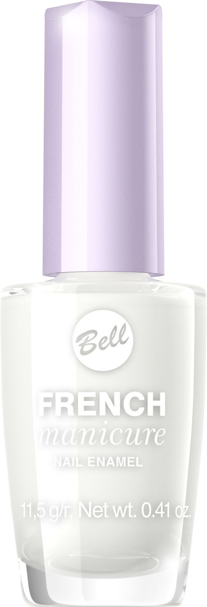 Bell Лак Для Ногтей Устойчивый Гипоаллергенный French Manicure Nail Тон 1перфорационные unisex Bell Лак Для Ногтей Устойчивый Гипоаллергенный French Manicure Nail Тон 1перфорационные unisexНатуральный элегантный маникюр! French manicure от Bell - это наиболее простой и эффективный способ создания настоящего французского маникюра. Новейшая коллекция включает 12 деликатных оттенков: 6 из них обогащены серебристыми искорками, другие 5 придают ногтям матовый блеск.