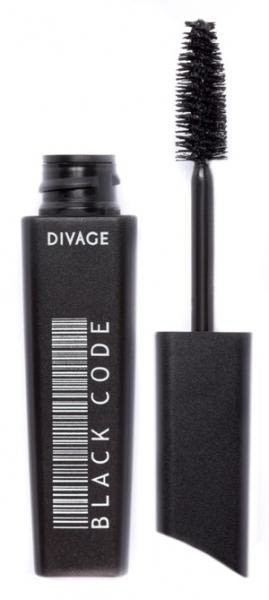 Divage Тушь Для Ресниц Black Code - Тон № 450180284338 Divage Тушь Для Ресниц Black Code - Тон № 450180284338Тебя покорит роскошная формула и ультра насыщенный цвет. Попробуй экстра черную тушь для ресниц BLACK CODE, создай глубокий и чувственный взгляд. Тушь прекрасно подходит для выразительного макияжа глаз, тщательно прокрасит твои реснички в ультра черный матовый цвет, который за счёт содержания в формуле особого пигмента, приобретает бархатный оттенок. Уникальная круглая панорамная кисточка 360 сделает ресницы объёмными и чётко разделёнными, она идеально подойдет для прокрашивания нижних ресничек. Твои ресницы станут красивыми снаружи и внутри, потому что формула туши содержит комплекс витаминов для увлажнения и питания корней ресниц. Попробуй и убедись сама!